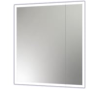 Зеркало-шкаф CONTINENT Reflex LED 700х800 с датчиком движения МВК026