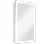 Зеркало-шкаф CONTINENT Allure LED 350х650 правый МВК056
