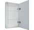Зеркало-шкаф CONTINENT Allure LED 350х650 правый МВК056 2