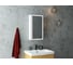 Зеркало-шкаф CONTINENT Allure LED 350х650 правый МВК056 5