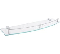 Полка для ванной комнаты SonWelle 51,3x13 см., стекло HS-1001 S05-040