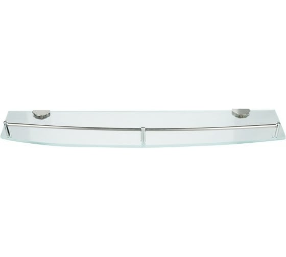 Полка для ванной комнаты SonWelle 51,3x13 см., стекло HS-1001 S05-040