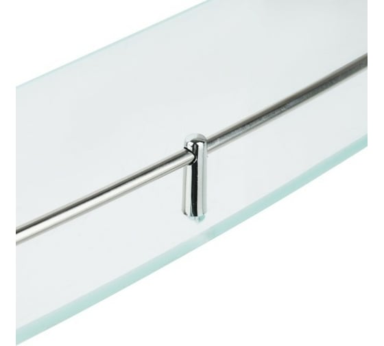 Полка для ванной комнаты SonWelle 51,3x13 см., стекло HS-1001 S05-040