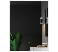 Зеркало c подсветкой UNI-FLOW 600x800 M-010 600*800