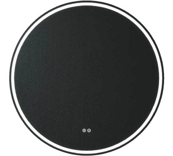 Зеркало c подсветкой UNI-FLOW с защитой от запотевания, круглое D - 60 см M-201 d600 1