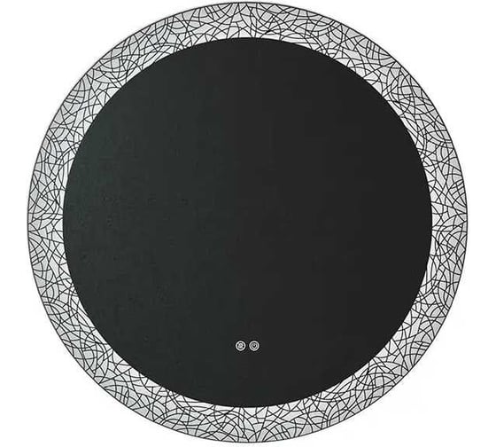 Зеркало c подсветкой UNI-FLOW с защитой от запотевания, круглое D - 90 см M-213 d900 1