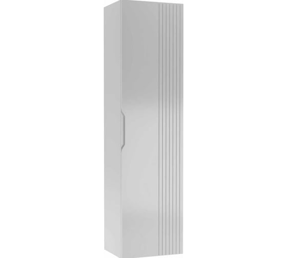 Пенал подвесной Домино 40 Garden без ящика, белый, левый/правый DG2508P 1