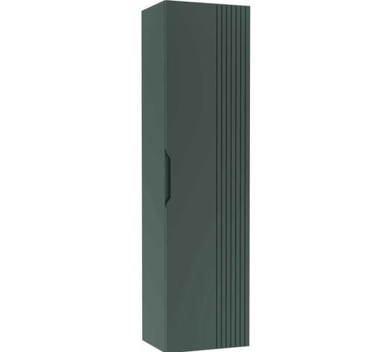 Пенал подвесной Домино 40 Garden без ящика, зеленый, левый/правый DG2507P 1