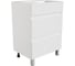 Тумба для ванной MIXLINE БРИКС-60 2 ящ. под раковину Breeze 60 меб. Sanita Luxe ПВХразбор 557493 1