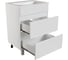 Тумба для ванной MIXLINE БРИКС-60 2 ящ. под раковину Breeze 60 меб. Sanita Luxe ПВХразбор 557493 2
