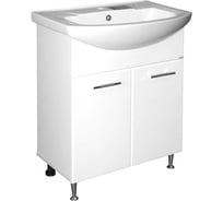 Тумба для ванной MIXLINE РОСТОК-65 под раковину Элеганс 65 ROSA ПВХ разбор 553917