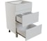 Тумба для ванной MIXLINE БРИКС-50 2 ящ. под раковину Breeze 50 меб. Sanita Luxe ПВХразбор 557489 2