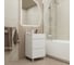 Тумба для ванной MIXLINE БРИКС-50 2 ящ. под раковину Breeze 50 меб. Sanita Luxe ПВХразбор 557489 3