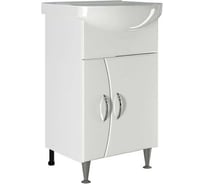 Тумба для ванной MIXLINE ЭТАЛОН-52 под раковину Альфана-52 ОК ПВХ разбор 556889