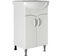 Тумба для ванной MIXLINE ФОРМАТ-52 под раковину Альфана-52 ОК ПВХ разбор 556888