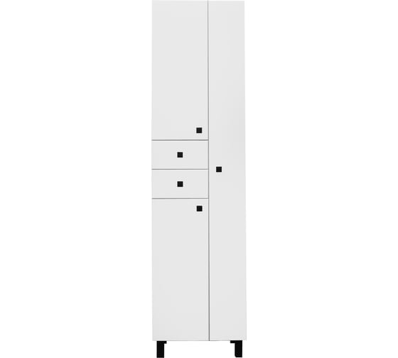 Шкаф-колонна Runo Руно 50 /правый/матовый белый/ 00-00004892 1