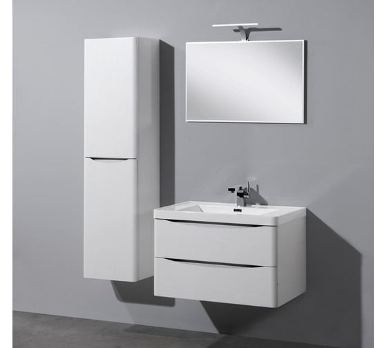 Подвесной шкаф BelBagno Bianco Lucido ANCONA-N-1500-2A-SC-BL-L