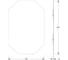 Зеркало настенное Bauform EDGE EVOFORM 40x60 см SP 9923 2