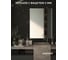 Зеркало настенное с фацетом Bauform FACET 5 EVOFORM 100x120 см, SP 9756 2