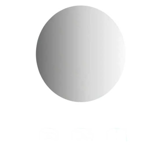 Зеркало настенное Bauform EDGE EVOFORM D70 см SP 9957 1