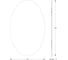 Зеркало настенное Bauform EDGE EVOFORM 50x80 см SP 9969 2