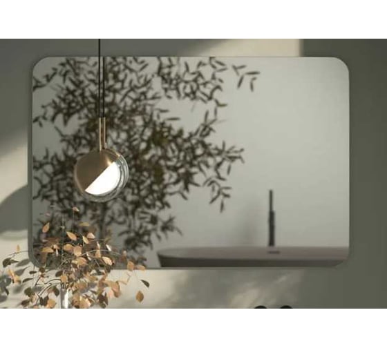 Зеркало настенное Bauform EDGE EVOFORM 80х120 см SP 9868 1