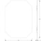 Зеркало настенное Bauform EDGE EVOFORM 55x75 см SP 9919 2