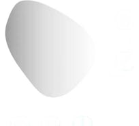 Зеркало настенное Bauform EDGE EVOFORM 90х90 см SP 9884