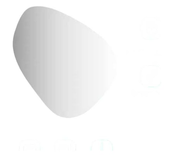 Зеркало настенное Bauform EDGE EVOFORM 90х90 см SP 9884 1