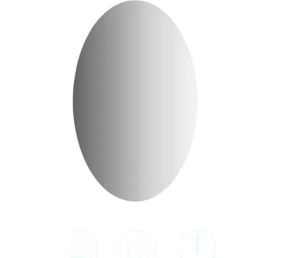 Зеркало настенное Bauform EDGE EVOFORM 40х60 см SP 9973 1