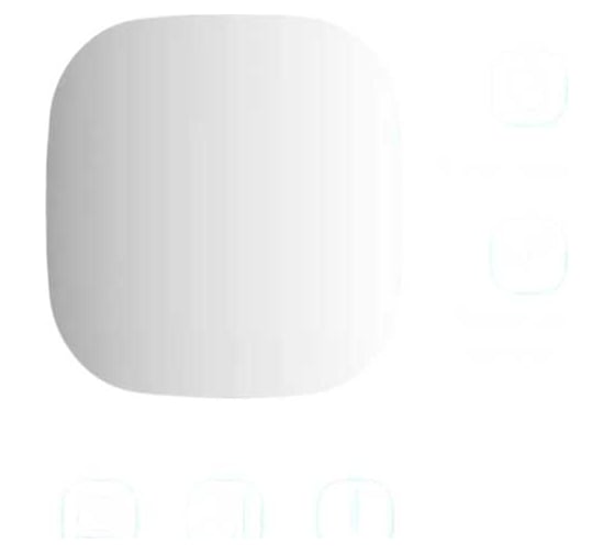 Зеркало настенное Bauform EDGE EVOFORM 50х50 см SP 9864 1