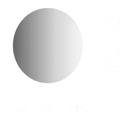 Зеркало настенное Bauform EDGE EVOFORM D50 см SP 9961 1