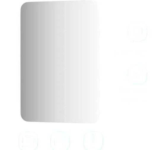 Зеркало настенное Bauform EDGE EVOFORM 70х100 см SP 9870 1