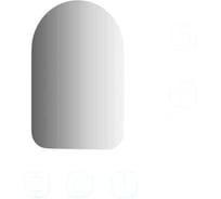 Зеркало настенное Bauform EDGE EVOFORM 40х60 см SP 9998