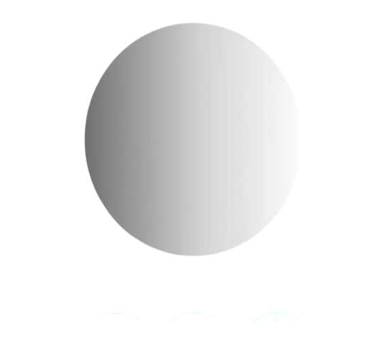 Зеркало настенное Bauform EDGE EVOFORM D90 см SP 9955 1