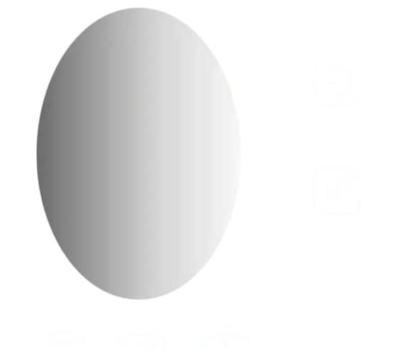 Зеркало настенное Bauform EDGE EVOFORM 60х80 см SP 9967 1