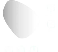 Зеркало настенное Bauform EDGE EVOFORM 70х70 см SP 9885