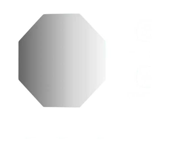 Зеркало настенное Bauform EDGE EVOFORM 45х45 см SP 9927 1