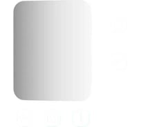 Зеркало настенное Bauform EDGE EVOFORM 50х60 см SP 9874