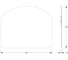 Зеркало настенное Bauform EDGE EVOFORM 55x45 см SP 9942 2