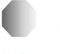 Зеркало настенное Bauform EDGE EVOFORM 40х40 см SP 9928