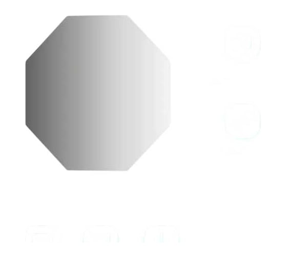 Зеркало настенное Bauform EDGE EVOFORM 40х40 см SP 9928 1