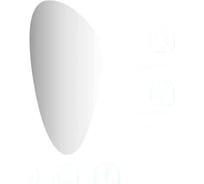 Зеркало настенное Bauform EDGE EVOFORM 50х100 см SP 9882