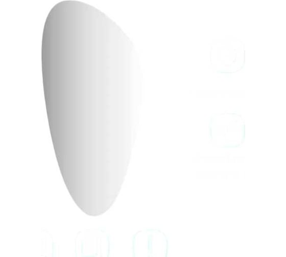 Зеркало настенное Bauform EDGE EVOFORM 50х100 см SP 9882 1