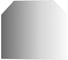 Зеркало настенное Bauform EDGE EVOFORM 60x50 см SP 9932 1
