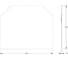 Зеркало настенное Bauform EDGE EVOFORM 60x50 см SP 9932 2