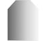 Зеркало настенное Bauform EDGE EVOFORM 45x55 см SP 9936 1
