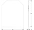 Зеркало настенное Bauform EDGE EVOFORM 45x55 см SP 9936 2