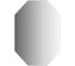 Зеркало настенное Bauform EDGE EVOFORM 45x60 см SP 9922 1