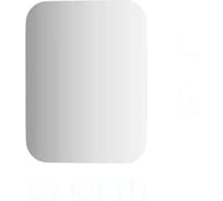 Зеркало настенное Bauform EDGE EVOFORM 40х50 см SP 9876